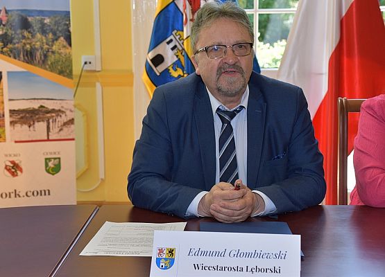 Wicestarosta E. Głombiewski