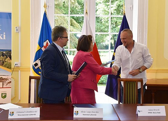 Przekazanie podpisanego