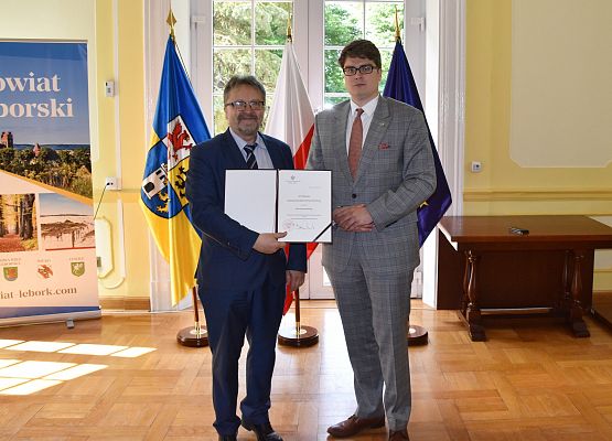 Wicestarosta E. Głombiewski w