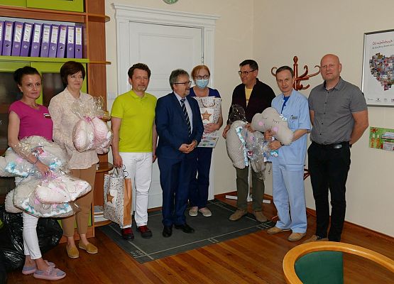 Spotkanie wicestarosty E.