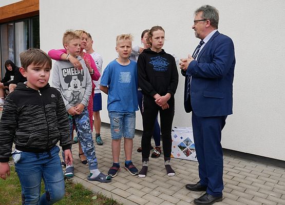 Wicestarosta odwiedził