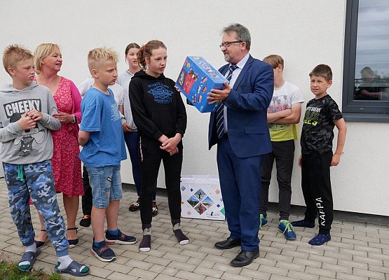 Spotkanie w Domach dla Dzieci