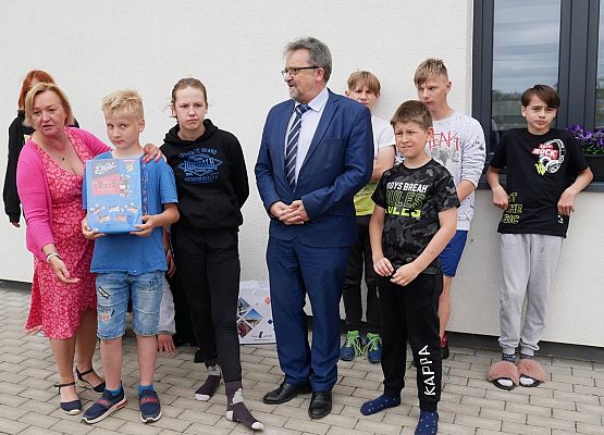 Spotkanie w Domach dla Dzieci