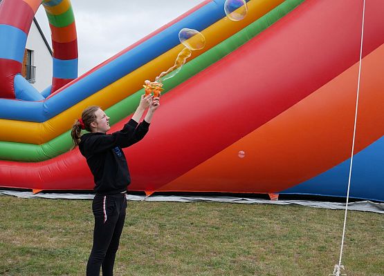 Bańki mydlane też mogą być