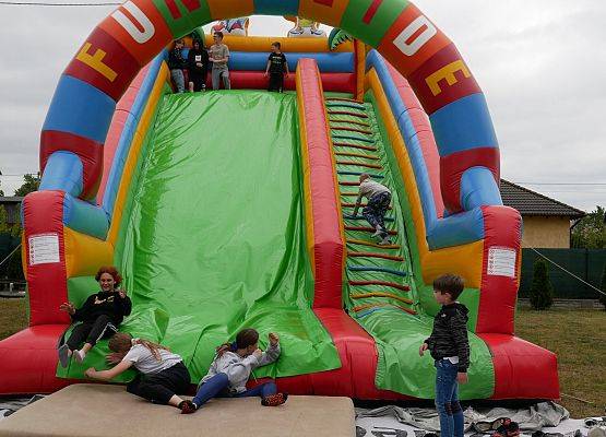 Dmuchańce rozkręcą każdą