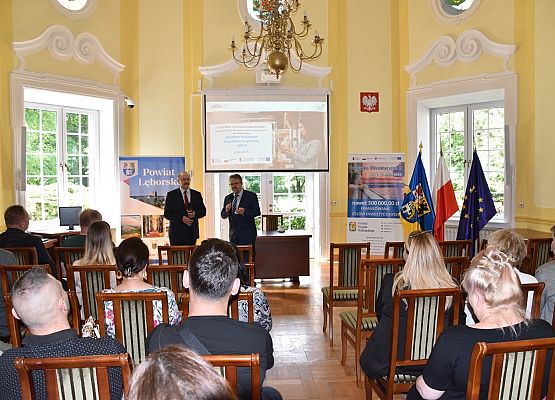 Spotkanie szkoleniowe dla