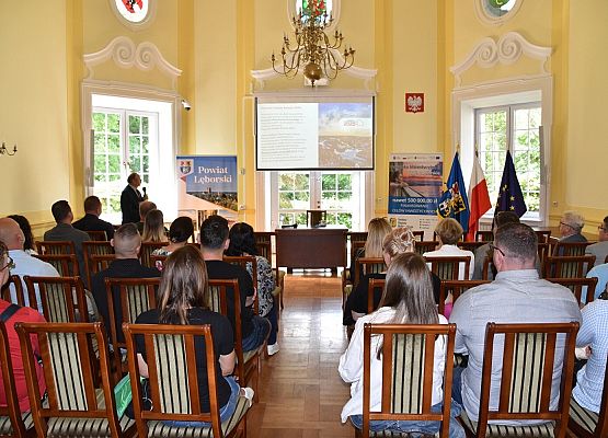 Spotkanie szkoleniowe dla