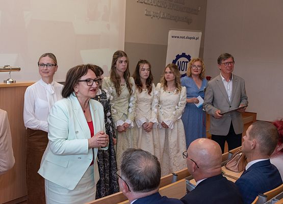 Gala Certyfikatu Promocji