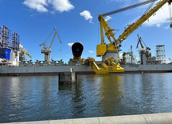 Fragment jednego z dźwigowych