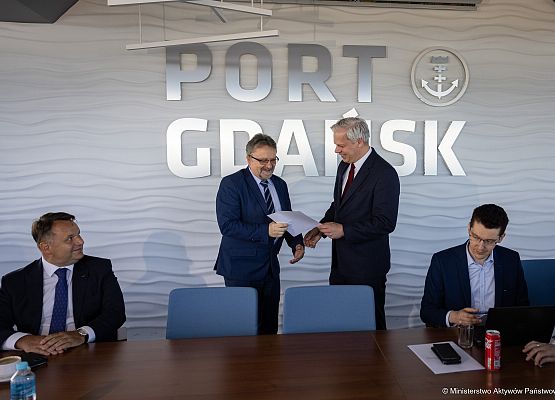 Pierwsze spotkanie zespołu w