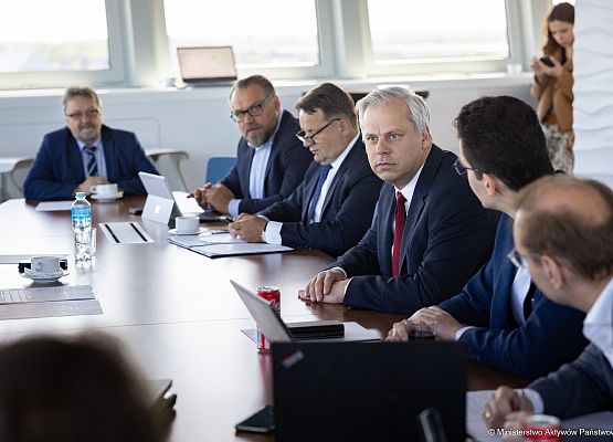 Pierwsze spotkanie zespołu w