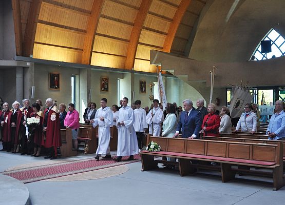 Jubileuszowe obchody w parafii