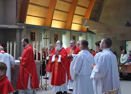 Jubileuszowe obchody w parafii