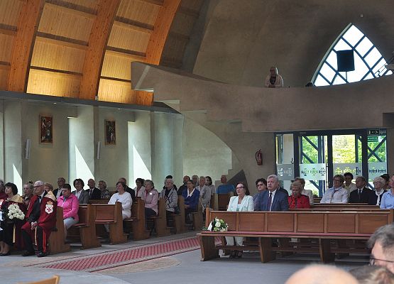 Jubileuszowe obchody w parafii