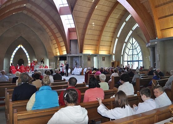 Jubileuszowe obchody w parafii
