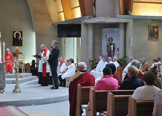 Jubileuszowe obchody w parafii