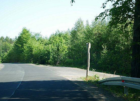 Przebudowana droga Pogorzelice