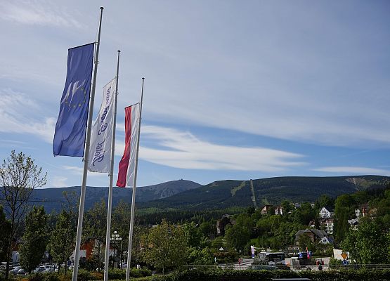 Widok na okolicę miejsca obrad