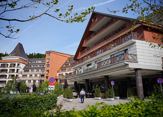 Miejsce obrad w Karpaczu