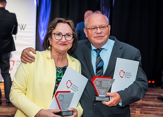 Uroczystość wręczenia