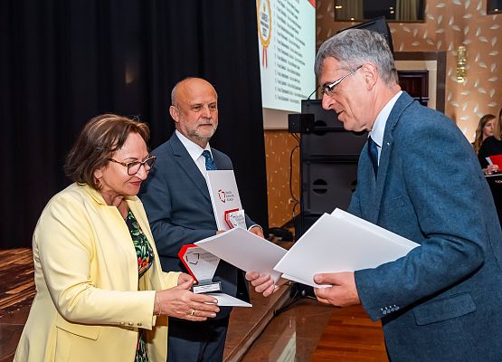 Uroczystość wręczenia