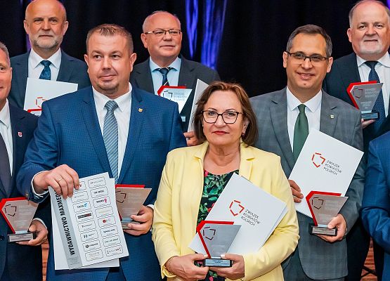 Uroczystość wręczenia