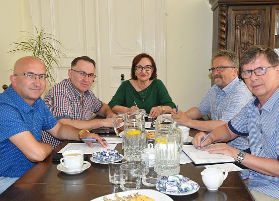 Zarząd Powiatu Lęborskiego. Od