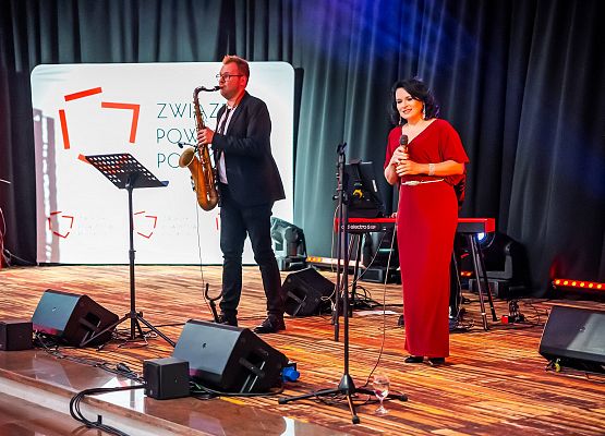 Uroczystość wręczenia