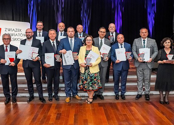 Uroczystość wręczenia