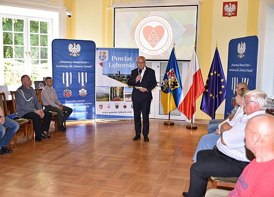 Uroczystość wręczenia