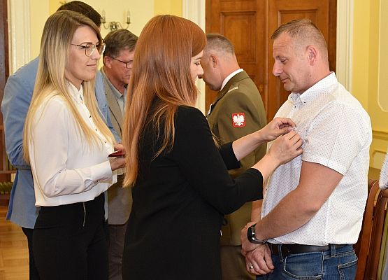 Uroczystość wręczenia