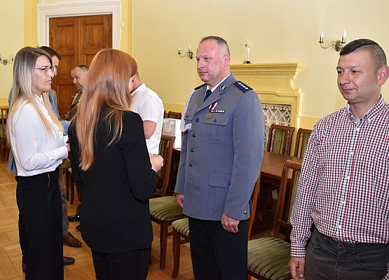 Uroczystość wręczenia