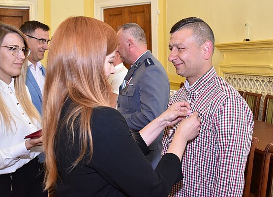 Uroczystość wręczenia