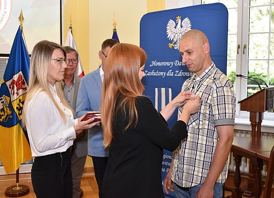 Uroczystość wręczenia