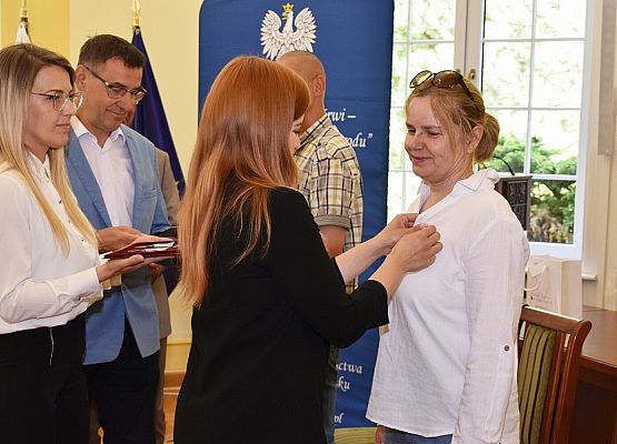 Uroczystość wręczenia