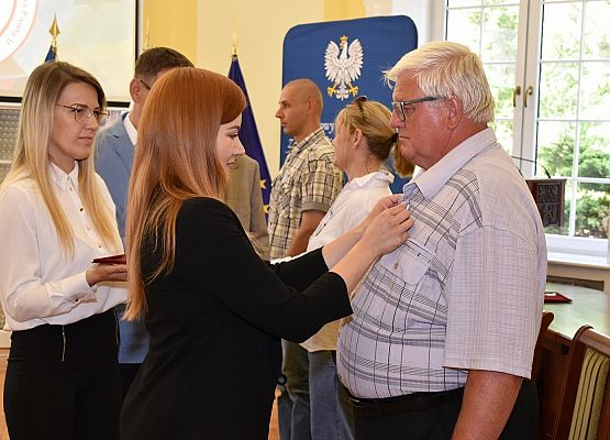 Uroczystość wręczenia