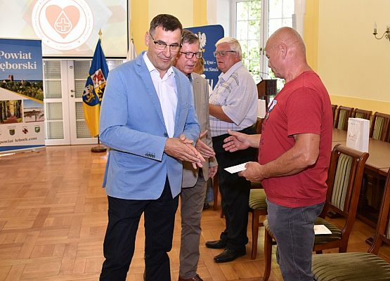 Uroczystość wręczenia