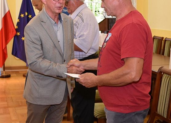 Uroczystość wręczenia