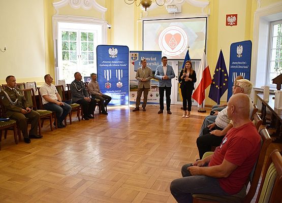 Uroczystość wręczenia