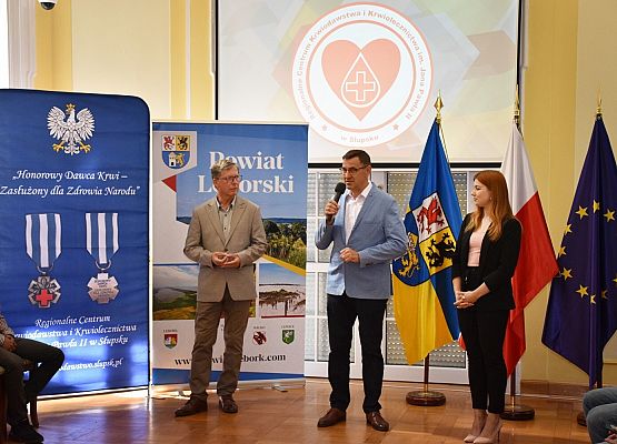 Uroczystość wręczenia