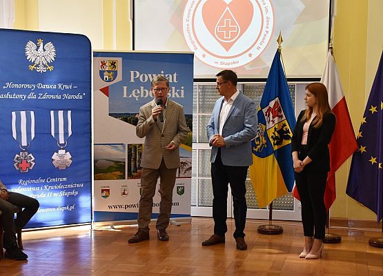 Uroczystość wręczenia