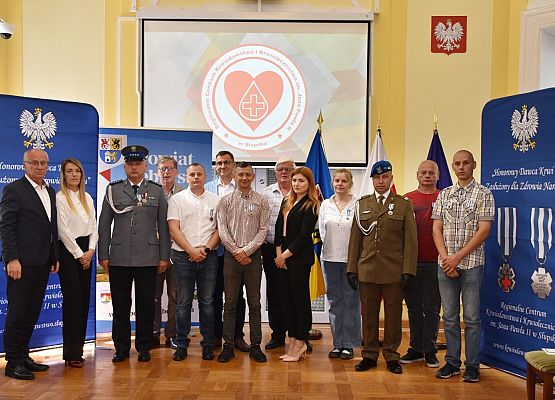 Uroczystość wręczenia