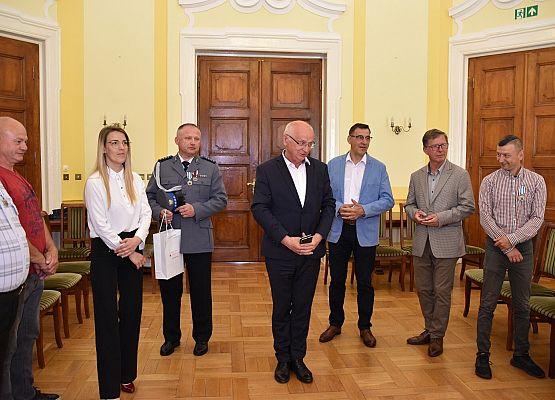 Uroczystość wręczenia