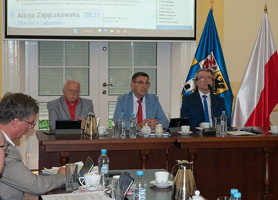 Od lewej: M. Borek, M. Tandek,