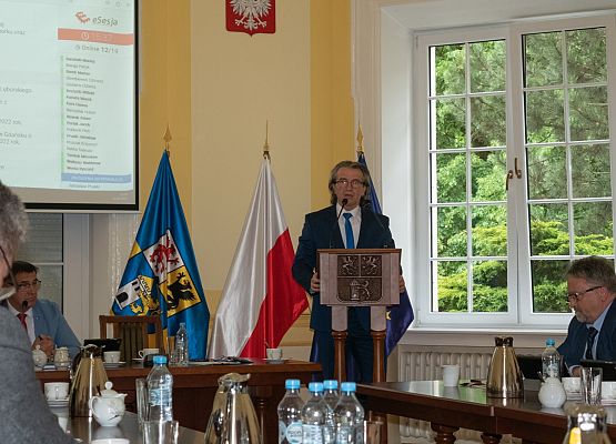 Dyskusja podczas sesji -