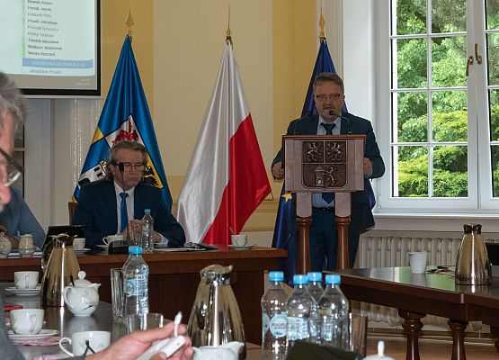 Dyskusja podczas sesji -