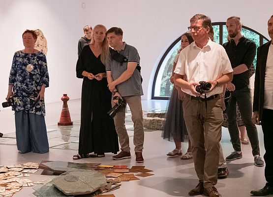 Wernisaż ekspozycji