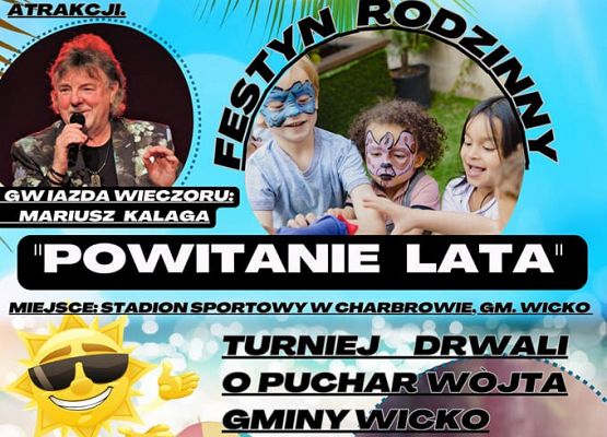 Powitanie lata w gminie Wicko