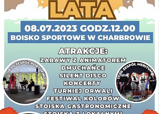 Powitanie lata w gminie Wicko