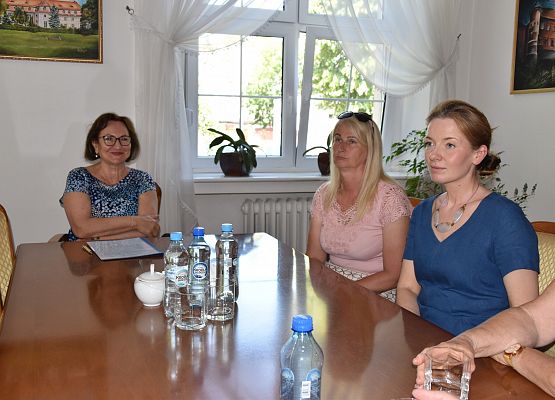 Rozmowy starosty z nowo